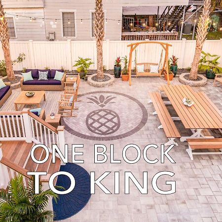 Villa Charming Secluded Courtyard - 1 Block To King à Charleston Extérieur photo