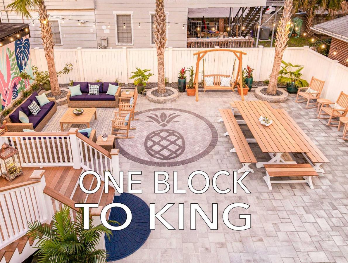 Villa Charming Secluded Courtyard - 1 Block To King à Charleston Extérieur photo