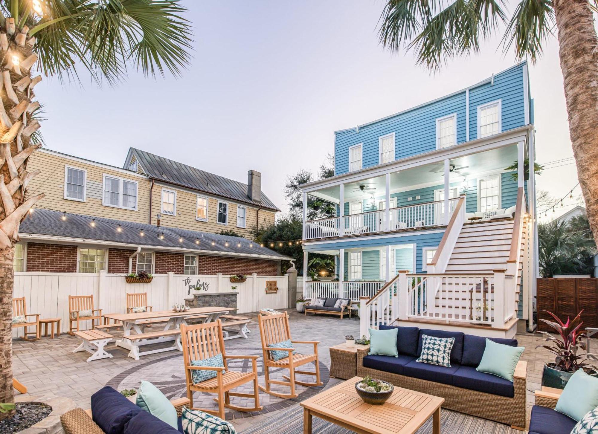 Villa Charming Secluded Courtyard - 1 Block To King à Charleston Extérieur photo